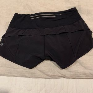 Lululemon speed short size for